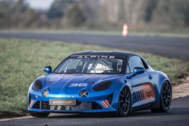 Alpine A 110 Cup.  Foto: Auto-Medienportal.Net/Alpine